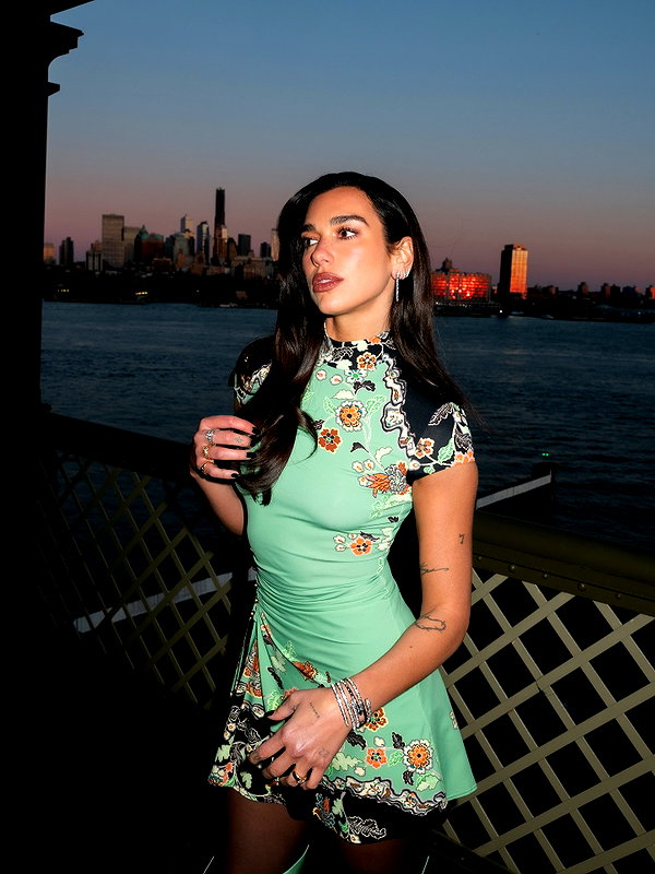 dualipa instagram image archive image