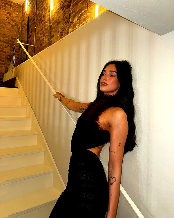 dualipa instagram image archive image