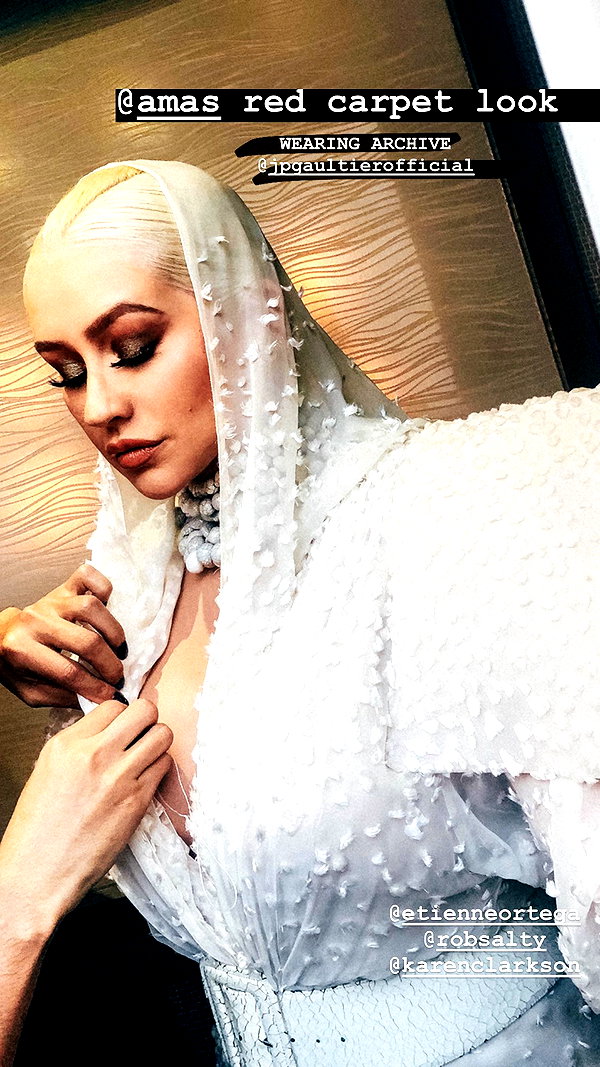 xtina instagram image archive image