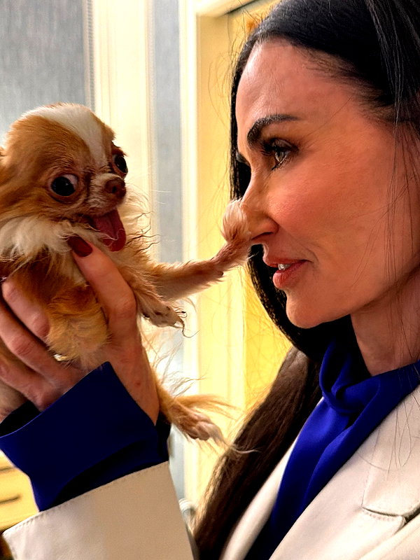 demimoore instagram image archive image