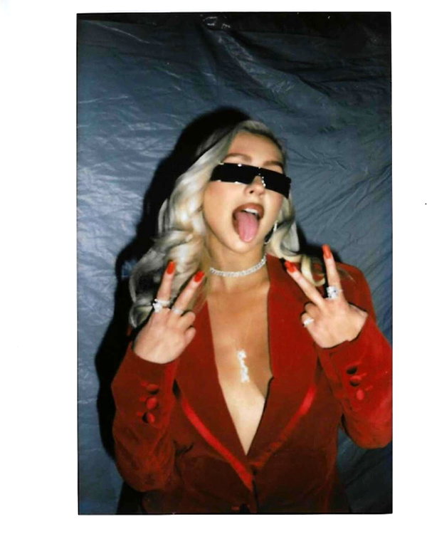 xtina instagram image archive image