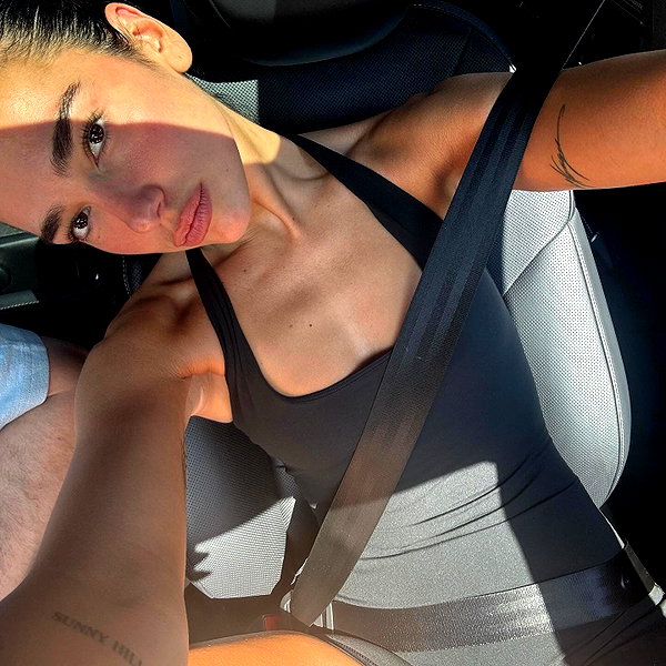 dualipa instagram image archive image