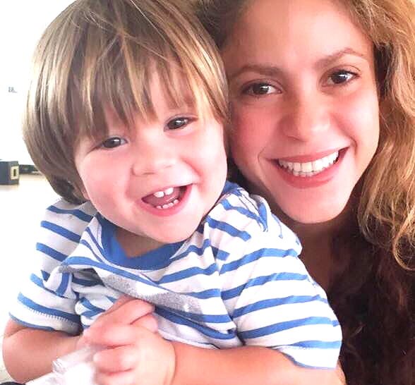 shakira instagram image archive image