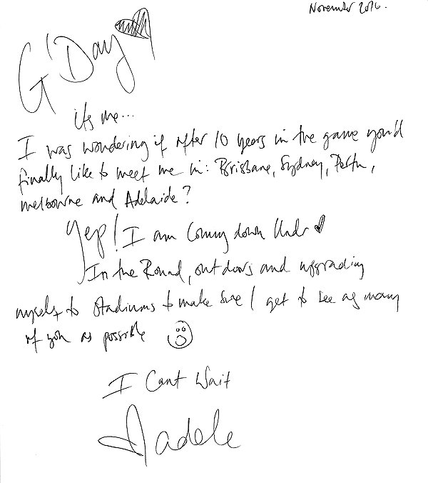 adele instagram image archive image