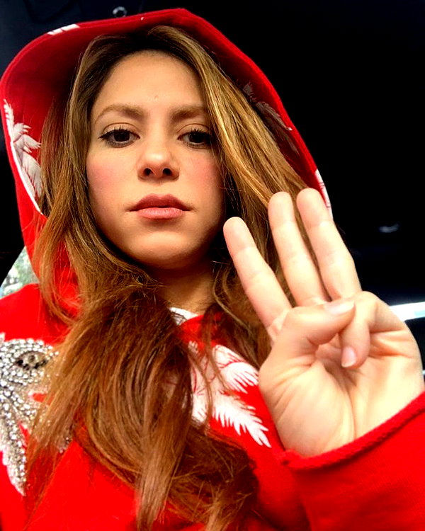 shakira instagram image archive image