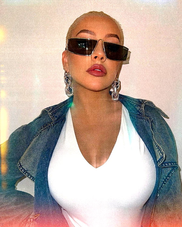 xtina instagram image archive image