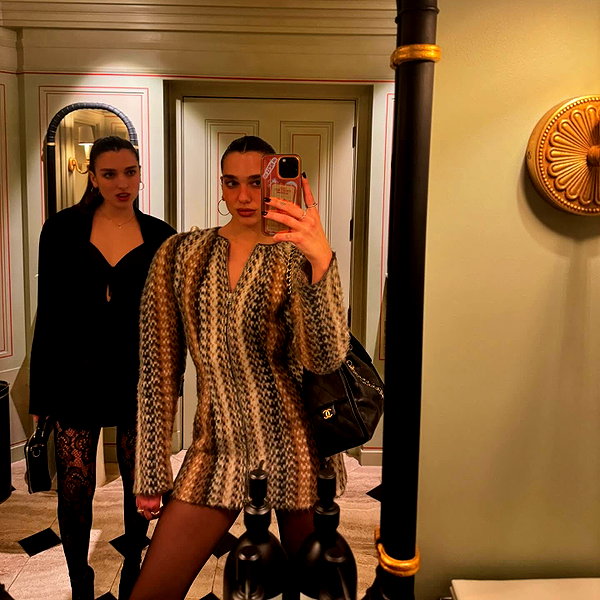 dualipa instagram image archive image