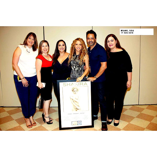shakira instagram image archive image