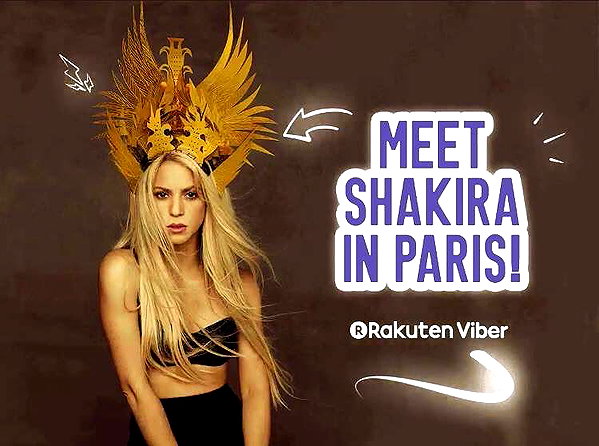 shakira instagram image archive image