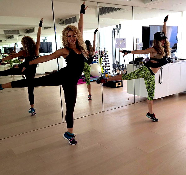 shakira instagram image archive image