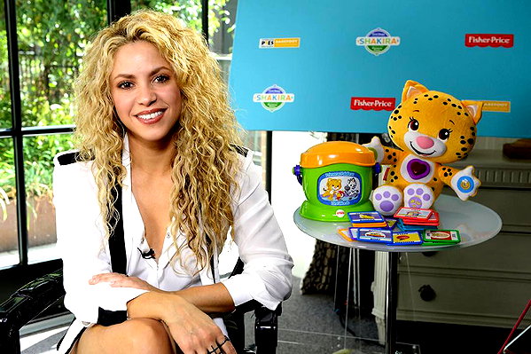 shakira instagram image archive image