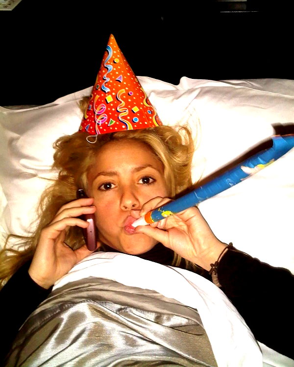 shakira instagram image archive image