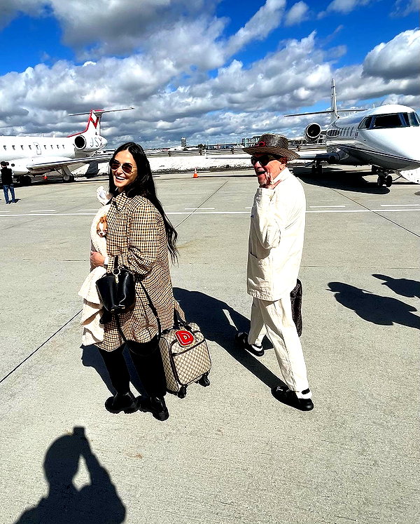 demimoore instagram image archive image
