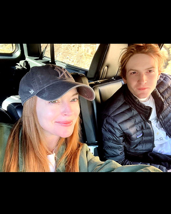 lindsaylohan instagram image archive image