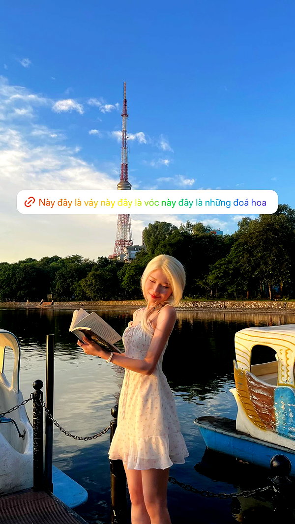 Archived image from @hiimlinkk on Instagram