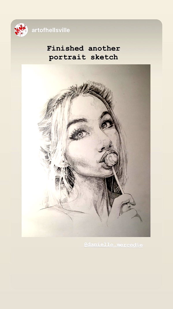 danielle.mercedie instagram image archive image