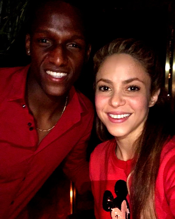 shakira instagram image archive image