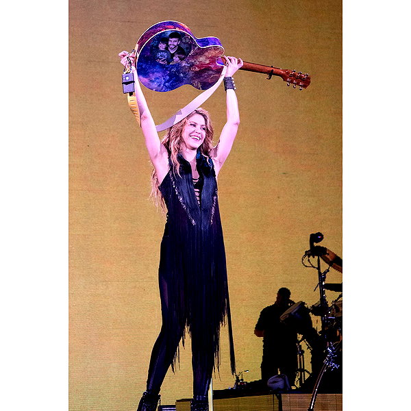 shakira instagram image archive image