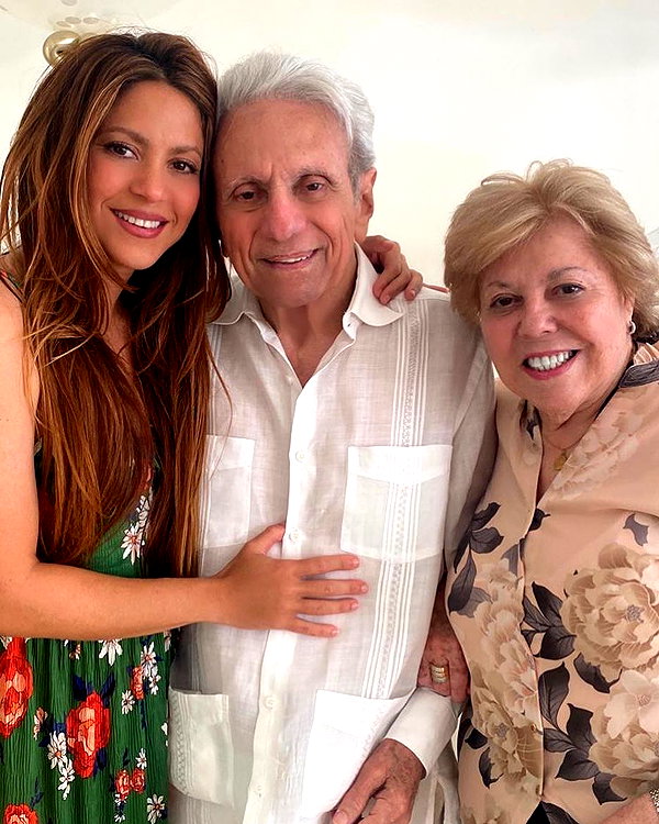shakira instagram image archive image