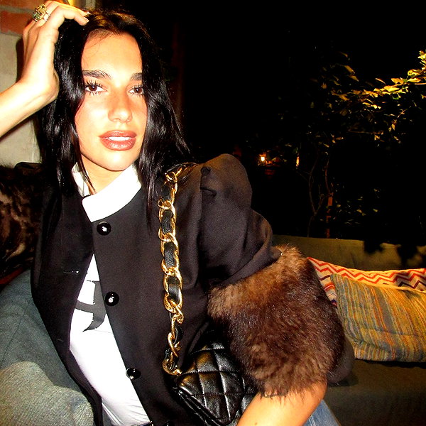 dualipa instagram image archive image