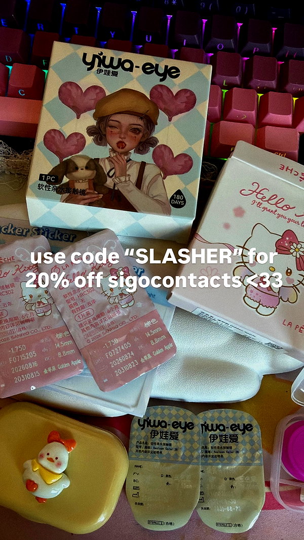 slashersyndrome instagram image archive image
