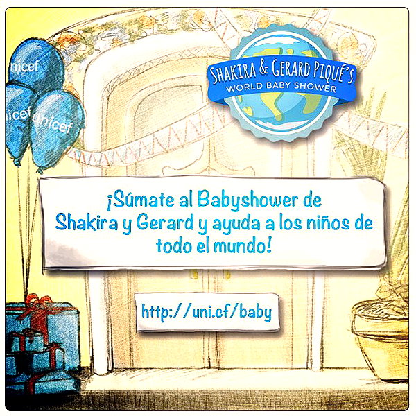 shakira instagram image archive image