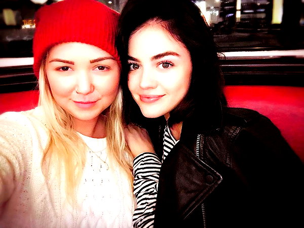 lucyhale instagram image archive image