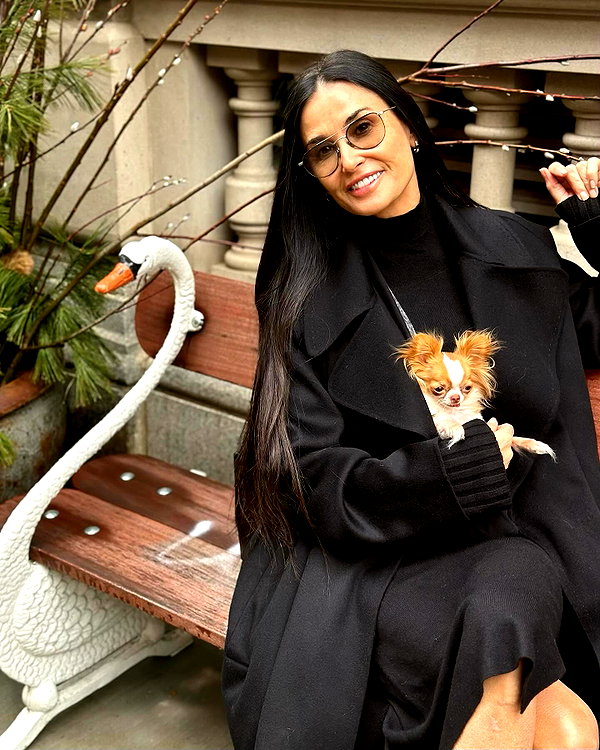 demimoore instagram image archive image
