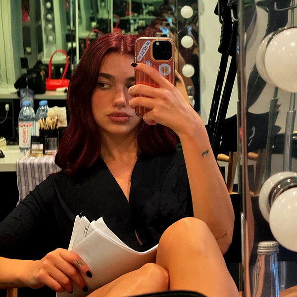 dualipa instagram image archive image