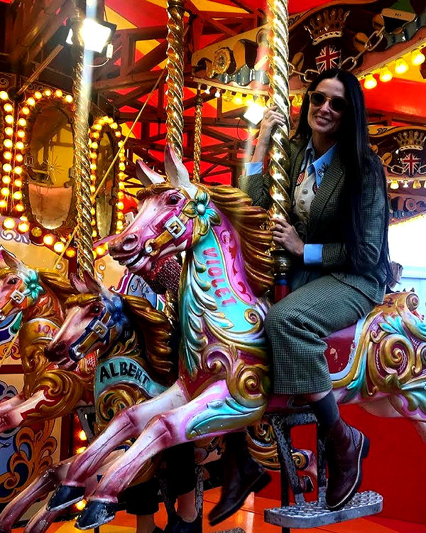 demimoore instagram image archive image