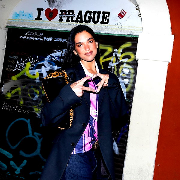 dualipa instagram image archive image