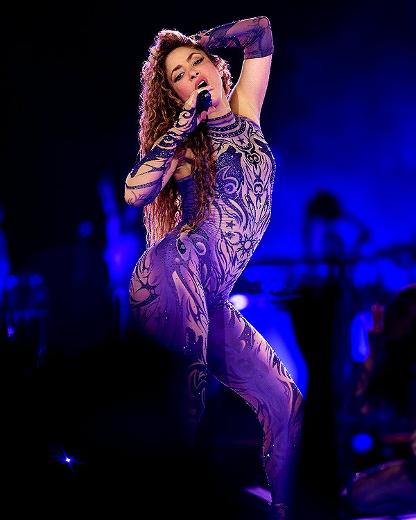 shakira instagram image archive image