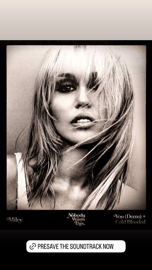 miley instagram image archive image