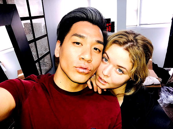 sashapieterse instagram image archive image