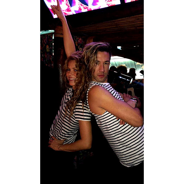 shakira instagram image archive image
