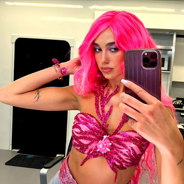 dualipa instagram image archive image