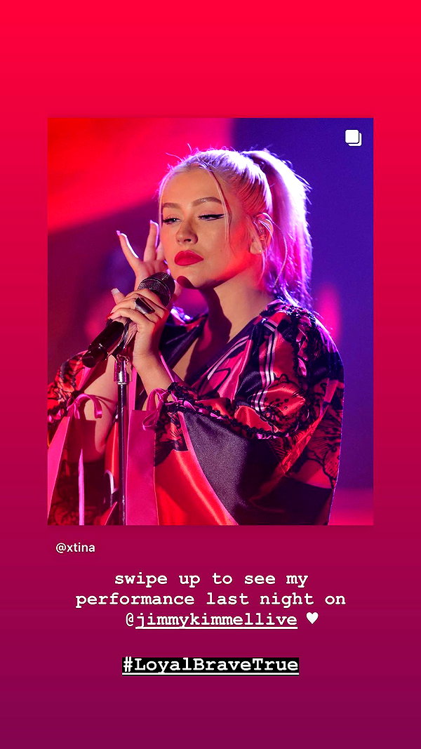 xtina instagram image archive image