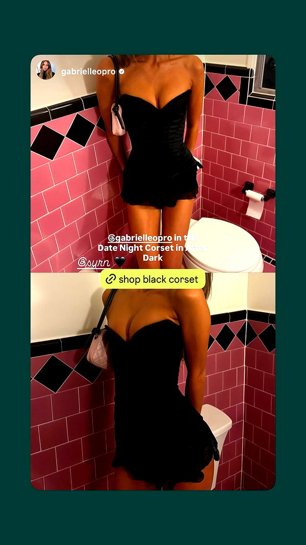 Archived image from @sydney_sweeney on Instagram