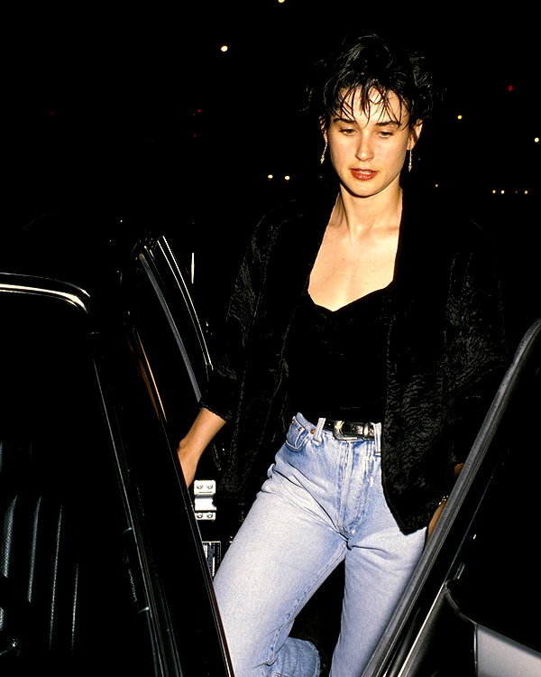 demimoore instagram image archive image