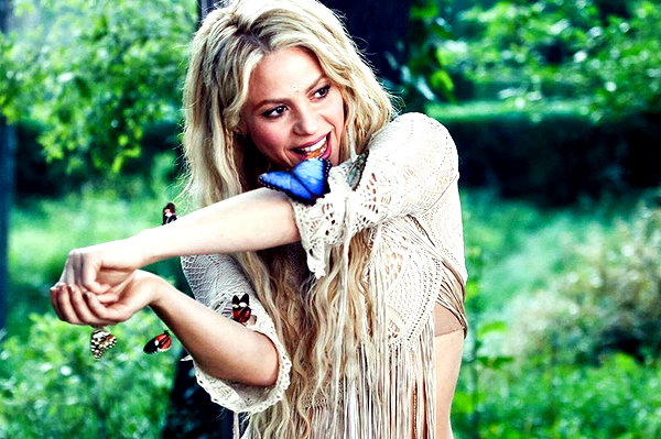 shakira instagram image archive image