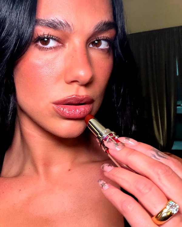 dualipa instagram image archive image