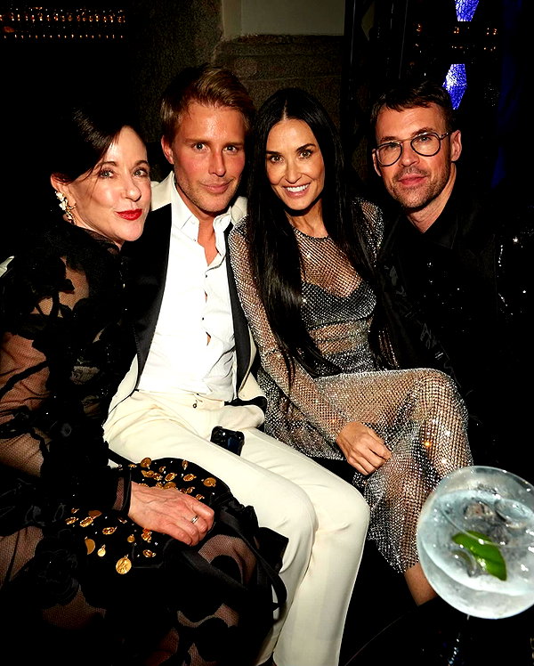 demimoore instagram image archive image