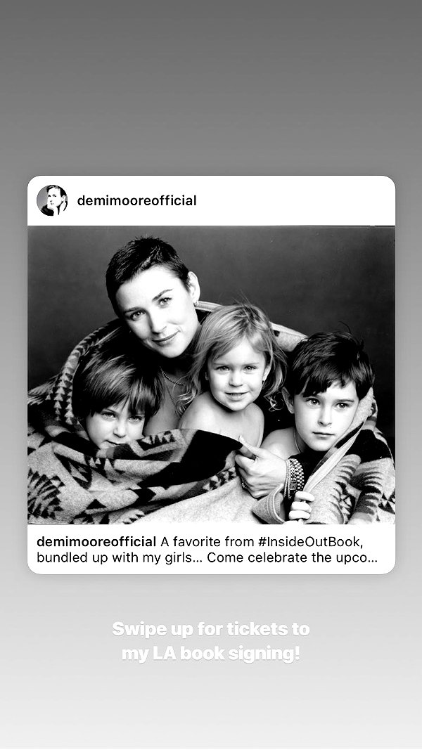 demimoore instagram image archive image