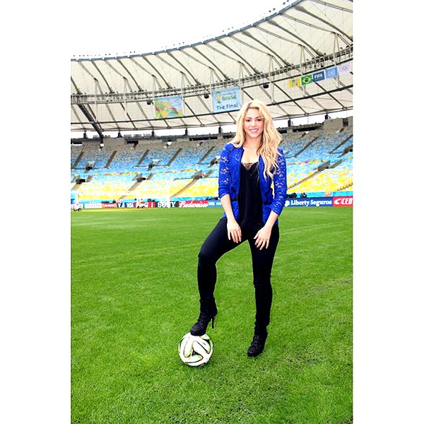 shakira instagram image archive image