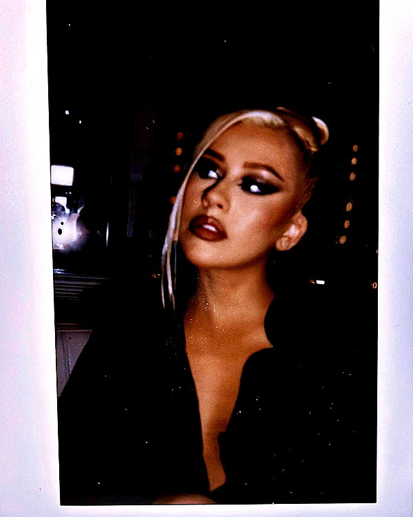 xtina instagram image archive image