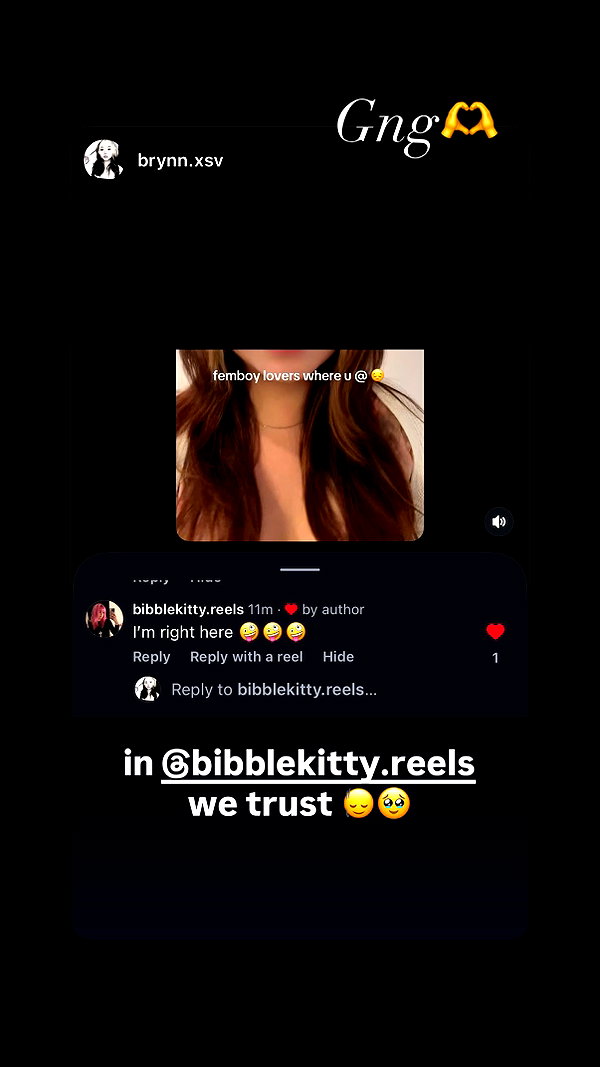 bibblekitty.reels instagram image archive image
