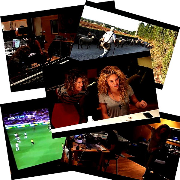 shakira instagram image archive image