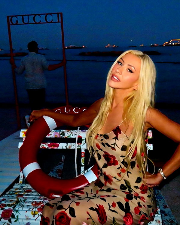 Archived image from @xtina on Instagram