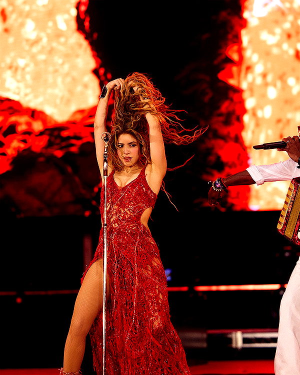 shakira instagram image archive image