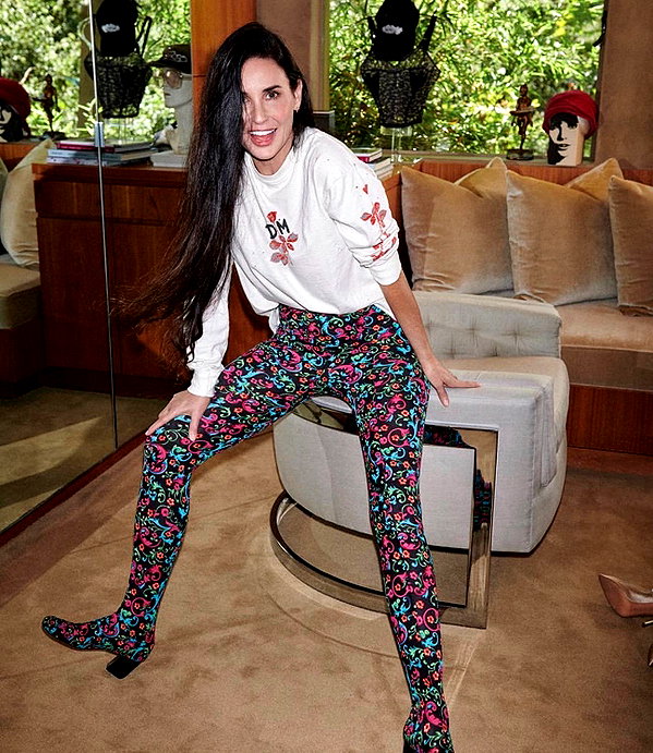 demimoore instagram image archive image